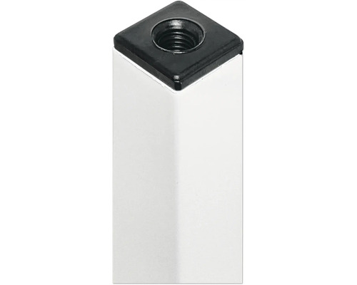 Möbelfuß aus Metall mit Gewinde