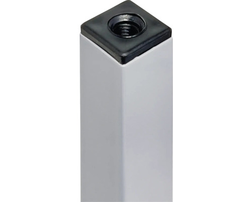 Quadratisches Tischbein mit Schraubgewinde