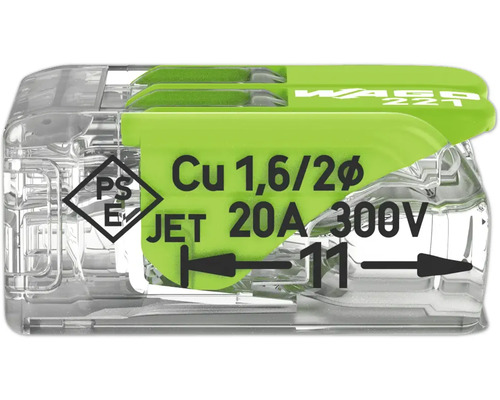 Wago Verbindungsklemme für elektrische Leiter