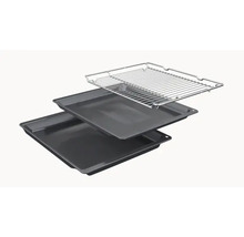 Bosch Backofen HMG7361B1 Nutzvolumen 67 l Maße BxHxT 59,4 cm x 59,5 cm x 54,8 cm