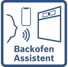 Bosch Backofen HMG7361B1 Nutzvolumen 67 l Maße BxHxT 59,4 cm x 59,5 cm x 54,8 cm