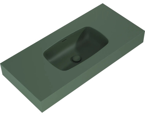 Waschtisch aus Mineralguss mit Becken