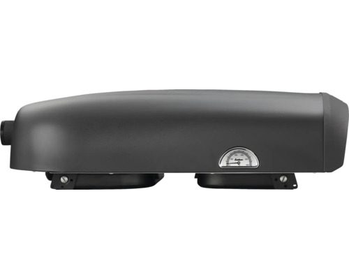 Enders Gasgrill Seitenansicht mit Temperaturanzeige