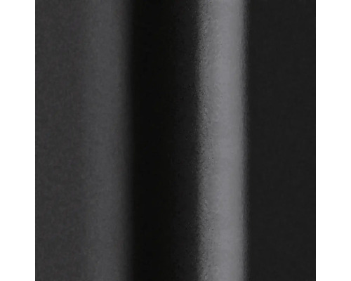 Nahaufnahme einer schwarzen Oberfläche