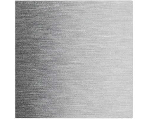 Gebürstete Metallplatte
