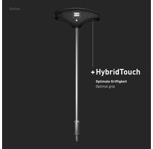 T-Griff Außensechskantschlüssel INBUS® 71949 13mm mit HybridTouch-thumb-2