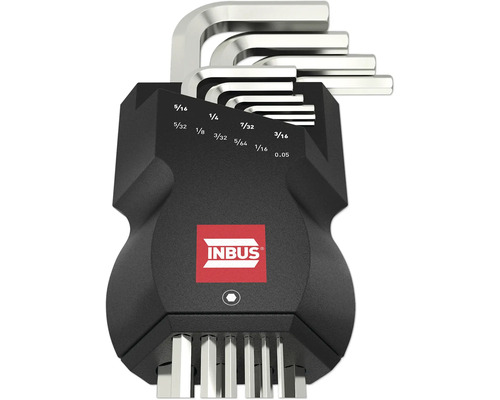 Inbus-Schlüsselsatz mit Halter