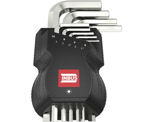 Inbus-Schlüsselsatz mit Halterung