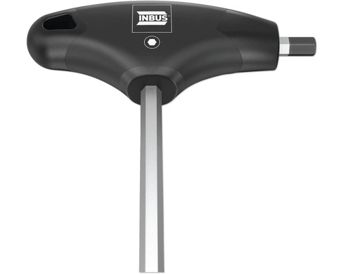 Inbus Logo Sechskant-Stiftschlüssel mit T-Griff