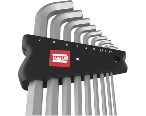 Inbusschlüssel Set mit verschiedenen Größen