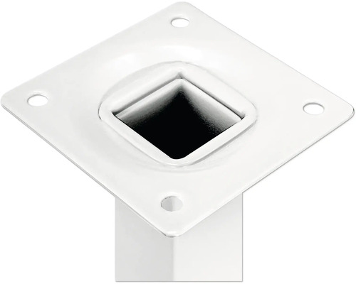 Metalltischbein mit Montageplatte