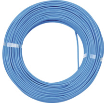 Rolle mit blauer Elektroleitung