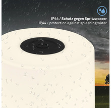 IP44 Schutz gegen Spritzwasser