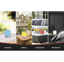Tischleuchte für Esstisch, Balkon, Gartentisch und Nachttisch