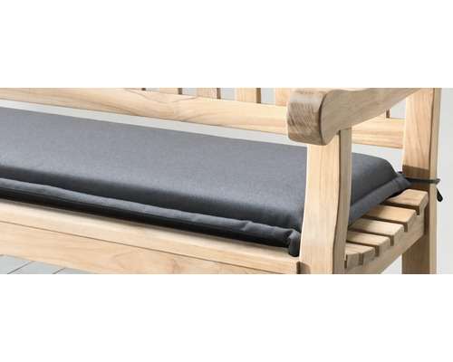 Gartenbank mit Auflage