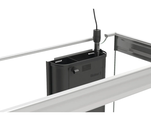 Aquarium Innenfilter Biobox 2 mit Heizer