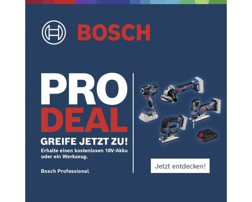 Akku-Stichsäge Bosch Professional GST 18V-LI B, inkl. 2 x | HORNBACH | Klebepistolen