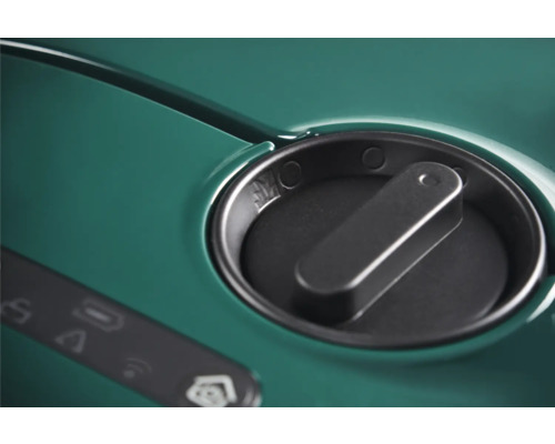 Detailaufnahme eines Verschlusses