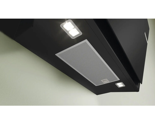 Dunstabzugshaube mit Beleuchtung und Filter