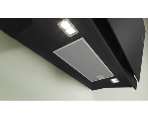 Dunstabzugshaube mit Beleuchtung und Filter