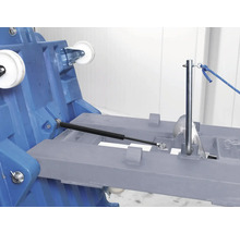 Kippbehälter Schwerlast aus Polyethylen (PE), 1000 Liter Volumen, grau