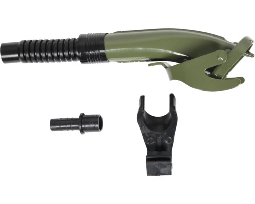 Kraftstoffkanister Ausgießer Set mit Adapter und Halterung