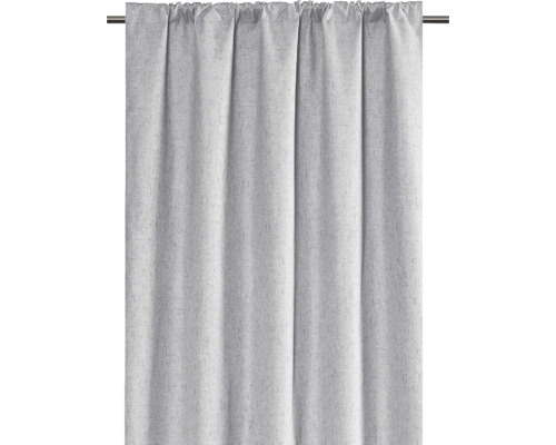 Gardine mit Kräuselbandaufhängung