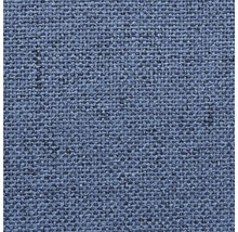 Nahaufnahme eines blauen Stoffes mit Textur