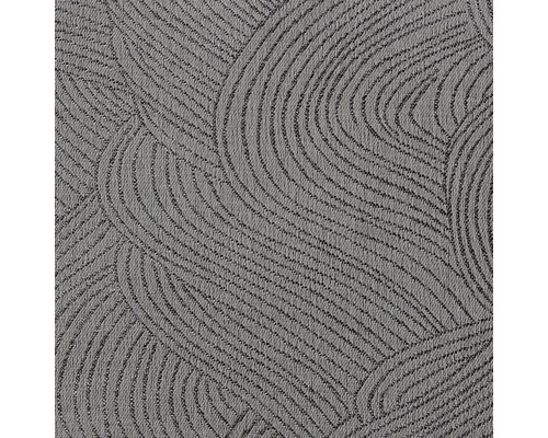 Tapete mit gebogenem Linienmuster