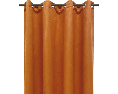 Gardine mit Ösen zur Fensterdekoration