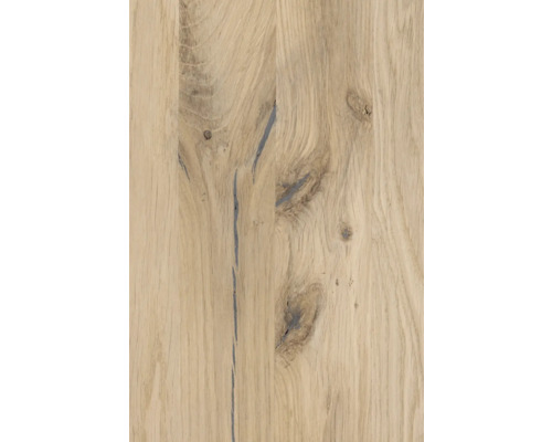 Nahaufnahme einer Holzplatte mit Maserung