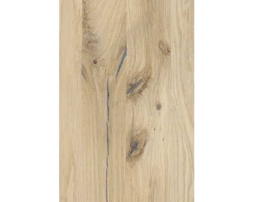 Detailansicht einer Arbeitsplatte aus Holz