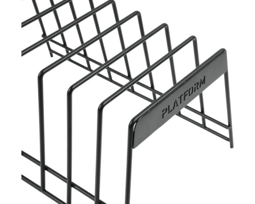 Plattform Briefablage aus Metall