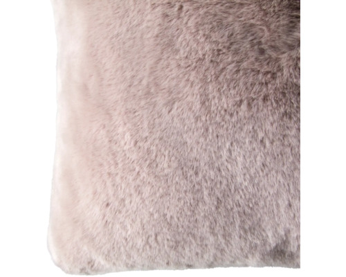 Dekokissen aus Kunstfell