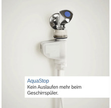 AquaStop für Geschirrspüler zur Vermeidung von Wasserschäden
