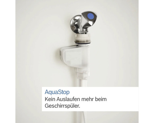 AquaStop für Geschirrspüler zur Vermeidung von Wasserschäden