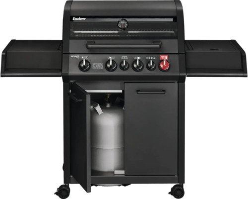 Enders Gasgrill mit offenem Fach für Gasflasche