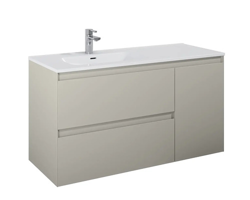 Waschtisch mit zwei Schubladen und Waschbecken