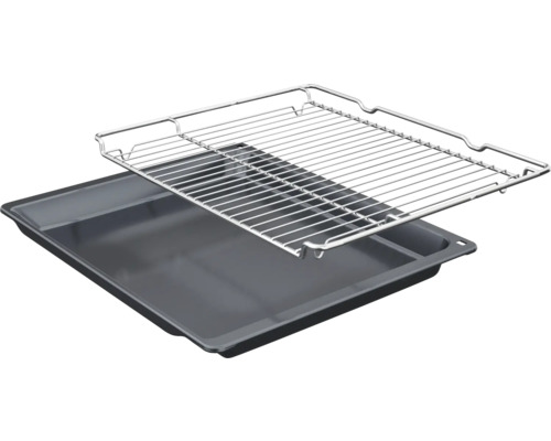 Backblech und Grillrost für den Ofen