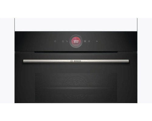 Bosch Backofen mit Bedienfeld und Griff