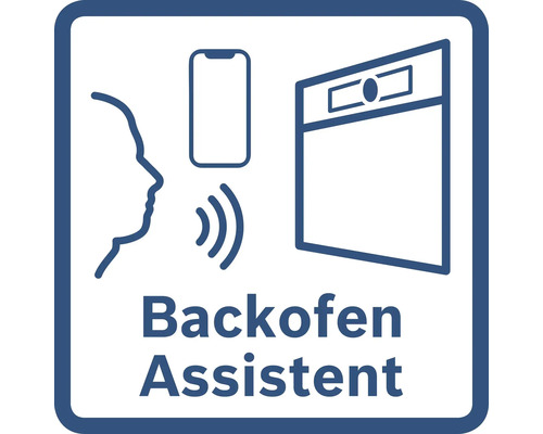 Backofen Assistent Symbol