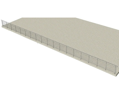 Brücke mit Geländer