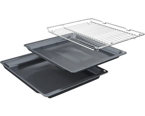 Backblechset mit Grillrost für Backofen