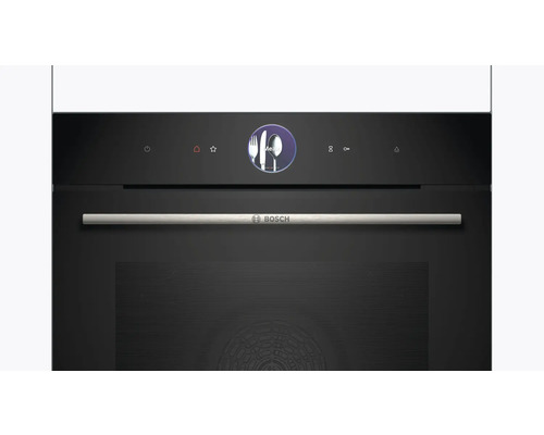 Bosch Backofen mit Bedienelementen und Display