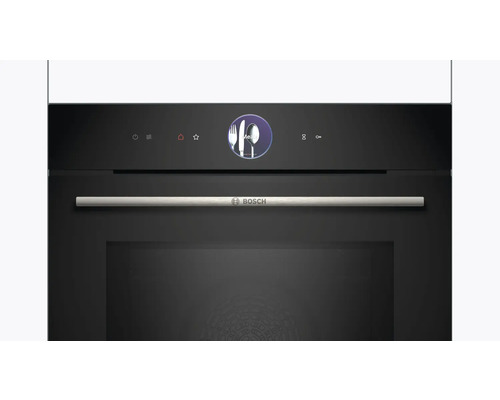 Bosch Backofen mit Bedienfeld und Griff