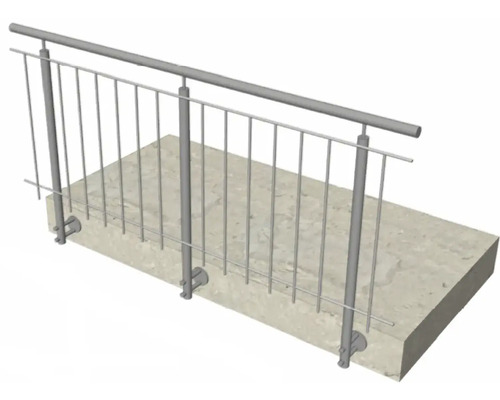 Geländer aus Metall für den Außenbereich