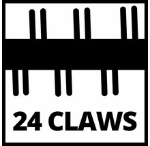 24 Krallen Symbol