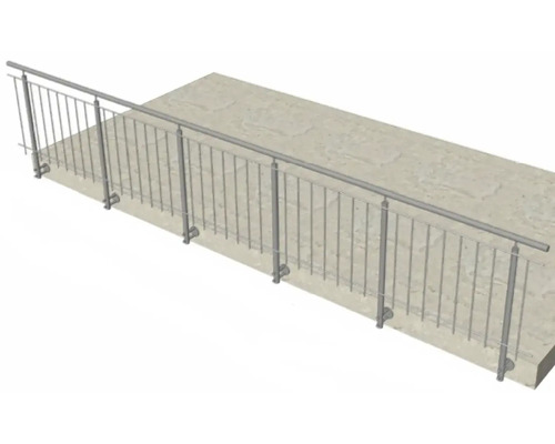 Geländer aus Metall für den Außenbereich