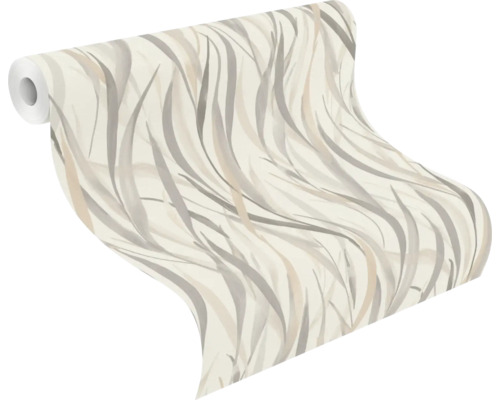 Tapetenrolle mit floralem Muster