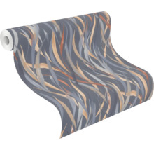 Tapetenrolle mit Streifenmuster
